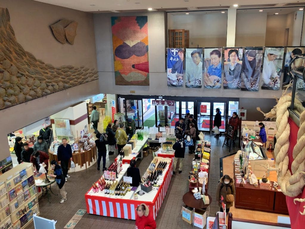 盛岡手づくり村冬まつりの様子