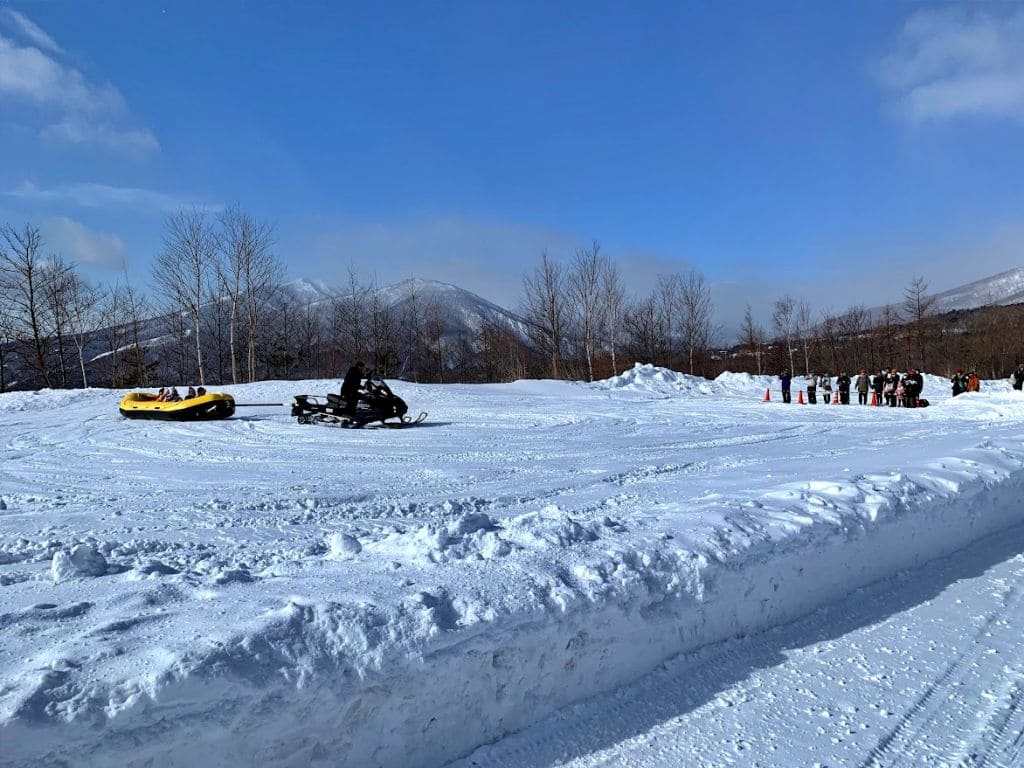 スノートレインin岩手高原スノーパークふたたび