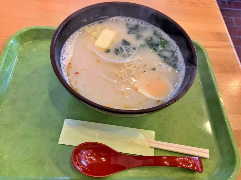 牛乳ラーメン