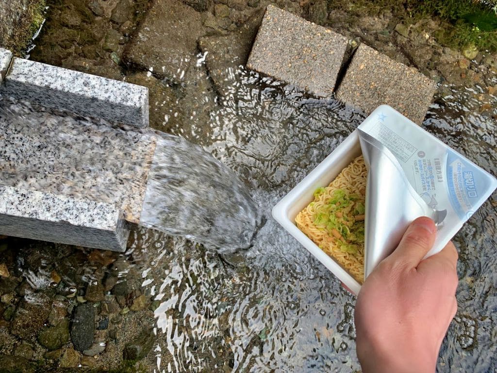 このまま淹れるわけにはいかないので