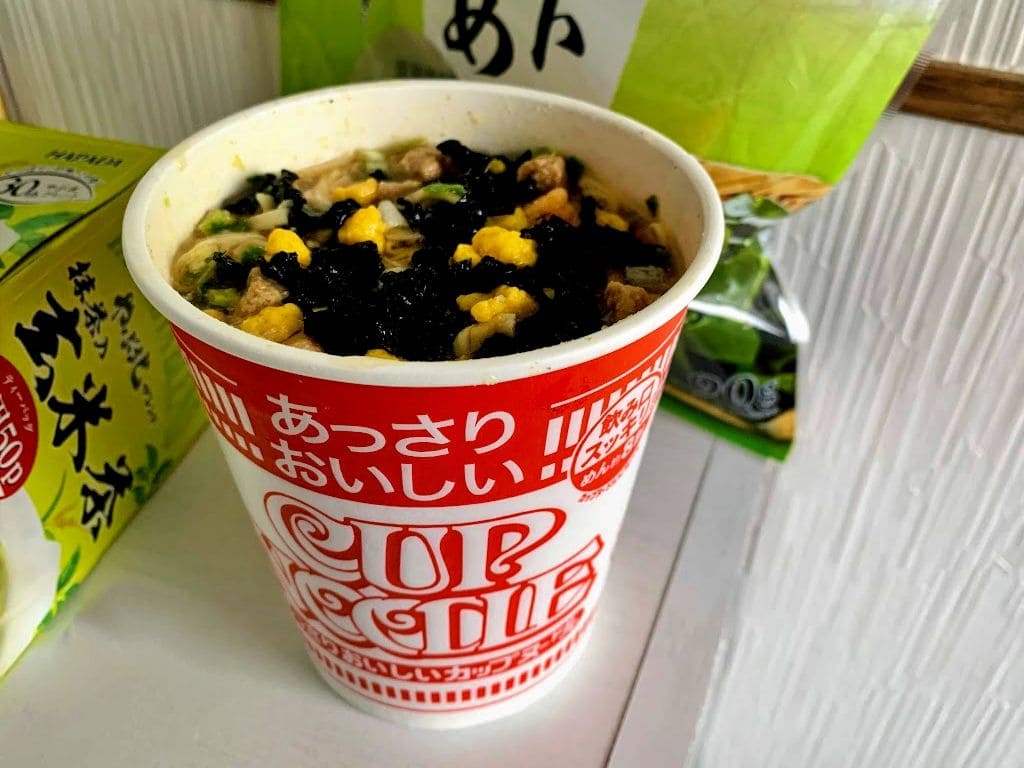 60分経過。麺がほぐせるようになりました。