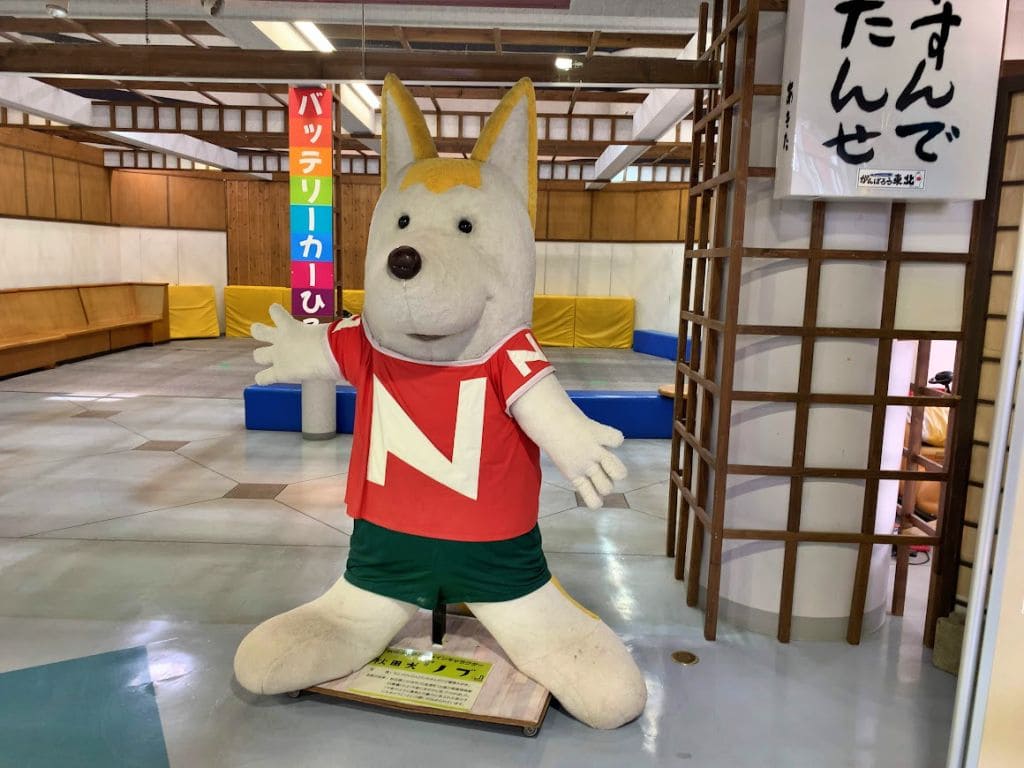 ふるさと村メインキャラクター「ノブ」