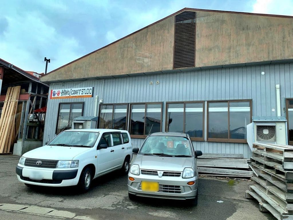 大館工芸社ショールーム