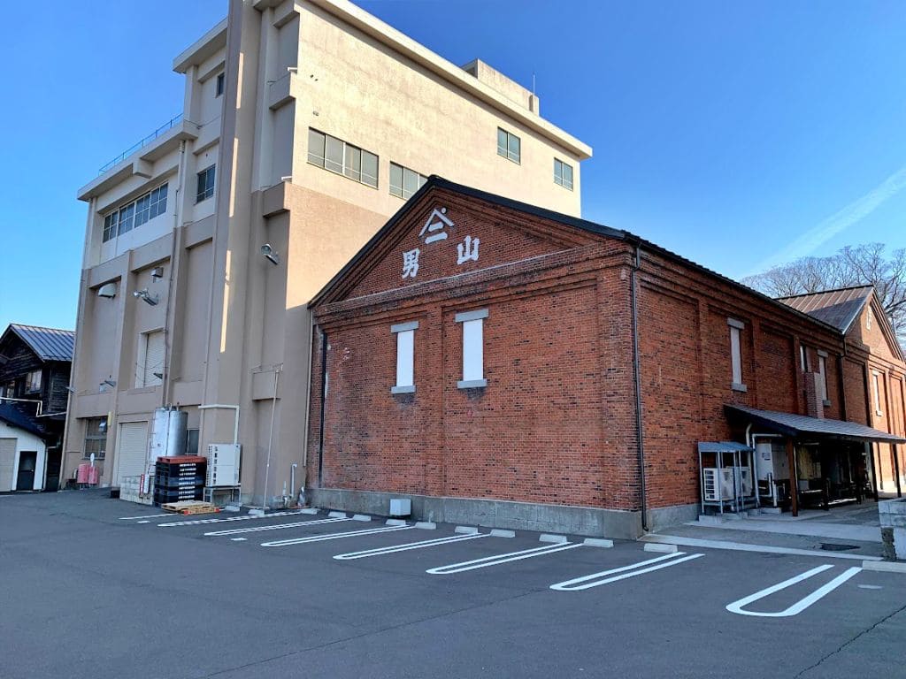 八戸酒造株式会社赤レンガ蔵
