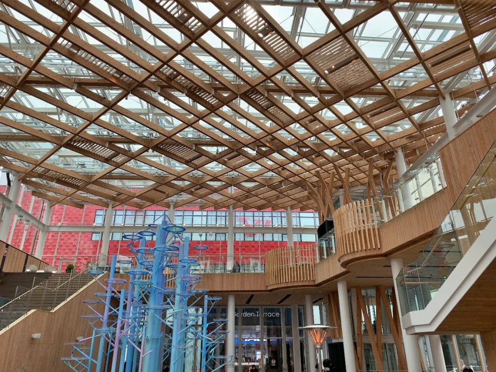 八戸城まちなか広場「マチニワ」