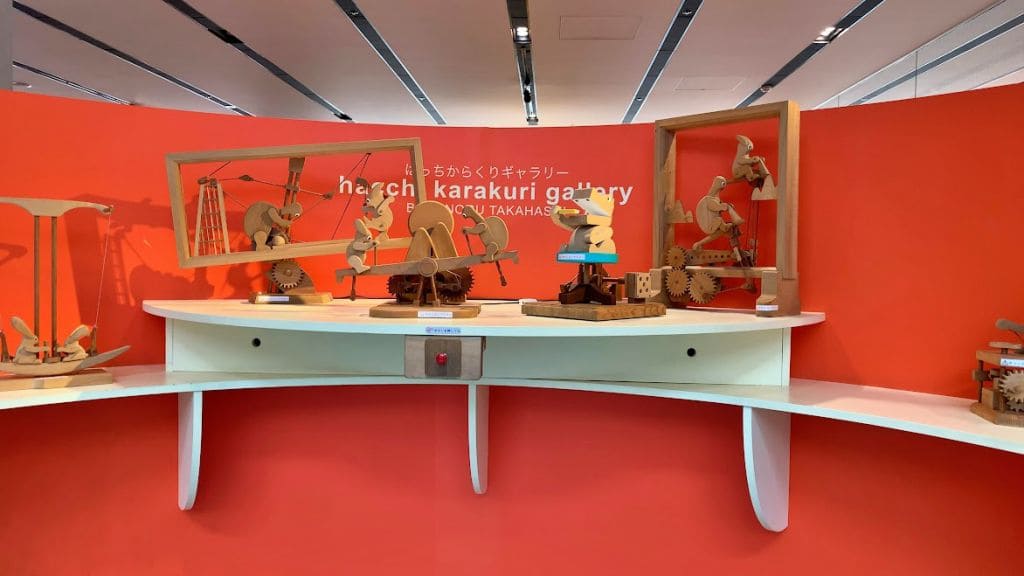 はっちからくりギャラリー