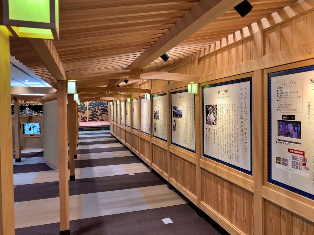 はっちの展示スペース写真１