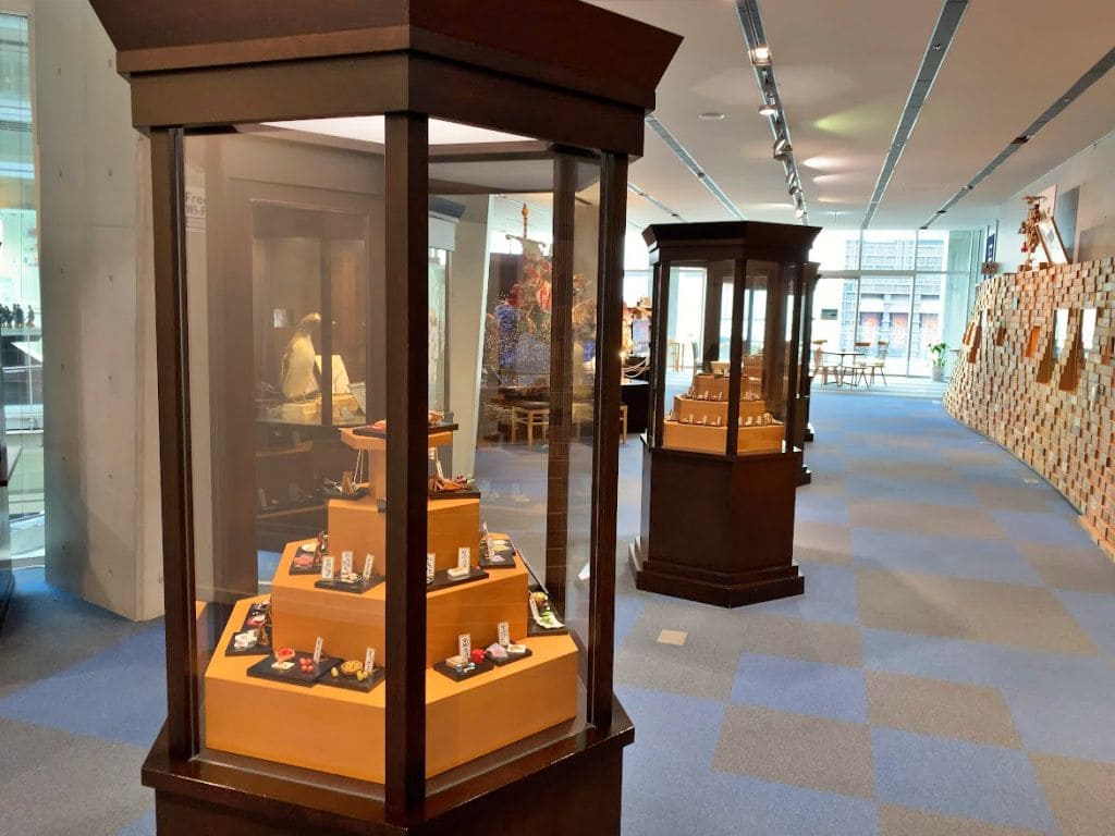 はっちの展示スペース写真２