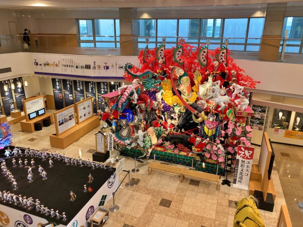 郷土芸能発信コーナー