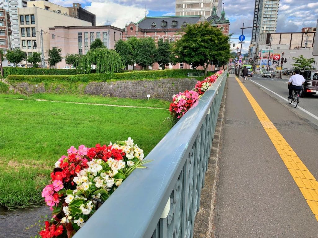 中の橋にて（2019.6.25撮影）