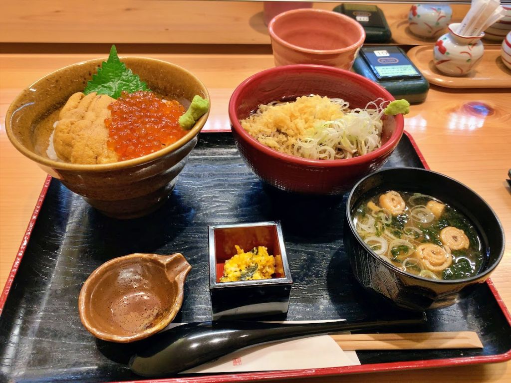 弁慶鮨さんの海鮮丼