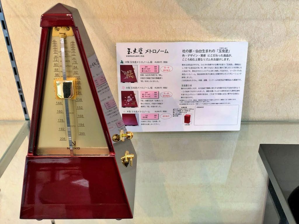 玉虫塗メトロノーム