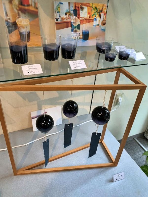 普段遣いの玉虫塗