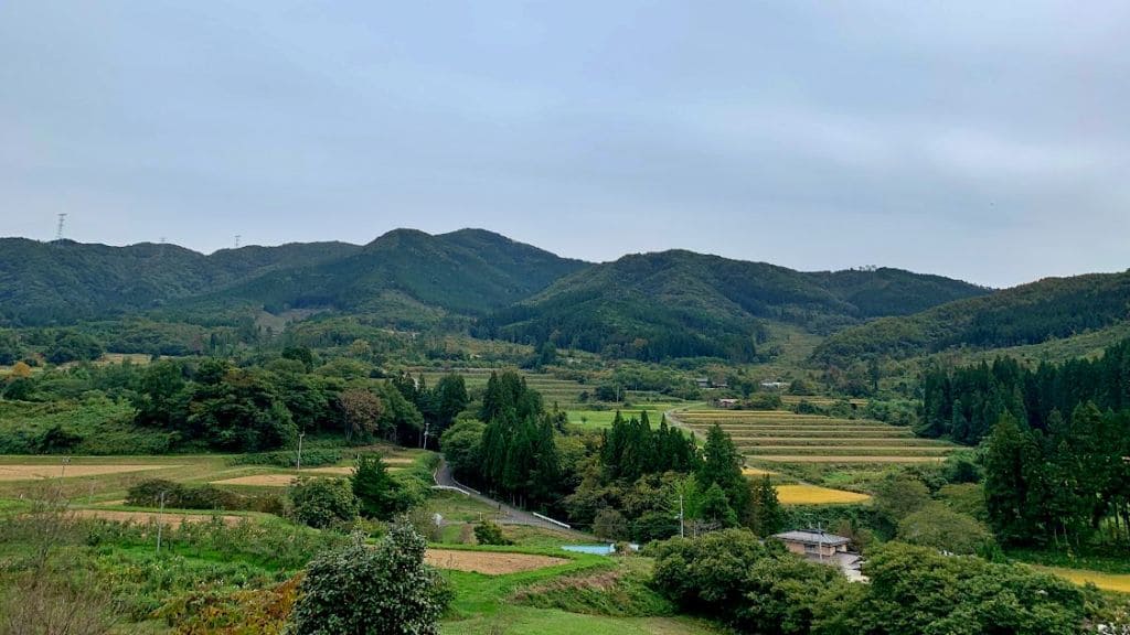 大ヶ生の風景（2020.10.9）