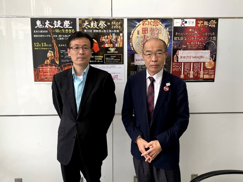 諏訪幸男社長と面会しました