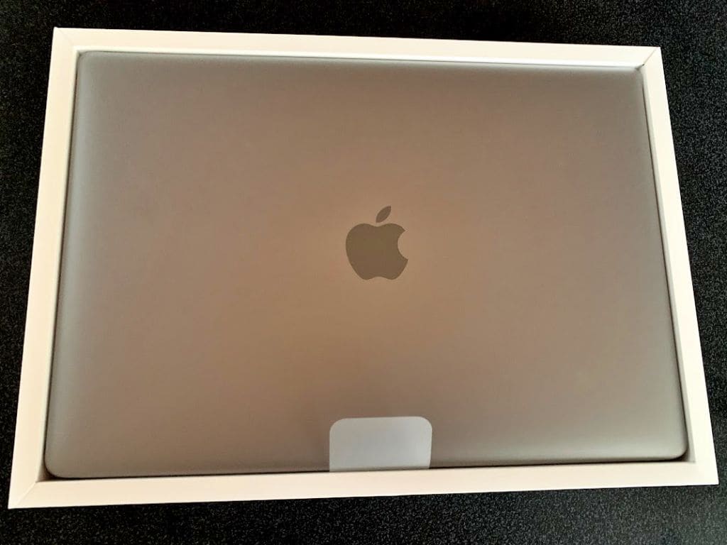 買い替えたMacBookPro