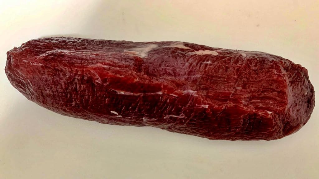 鹿肉をおすそわけ