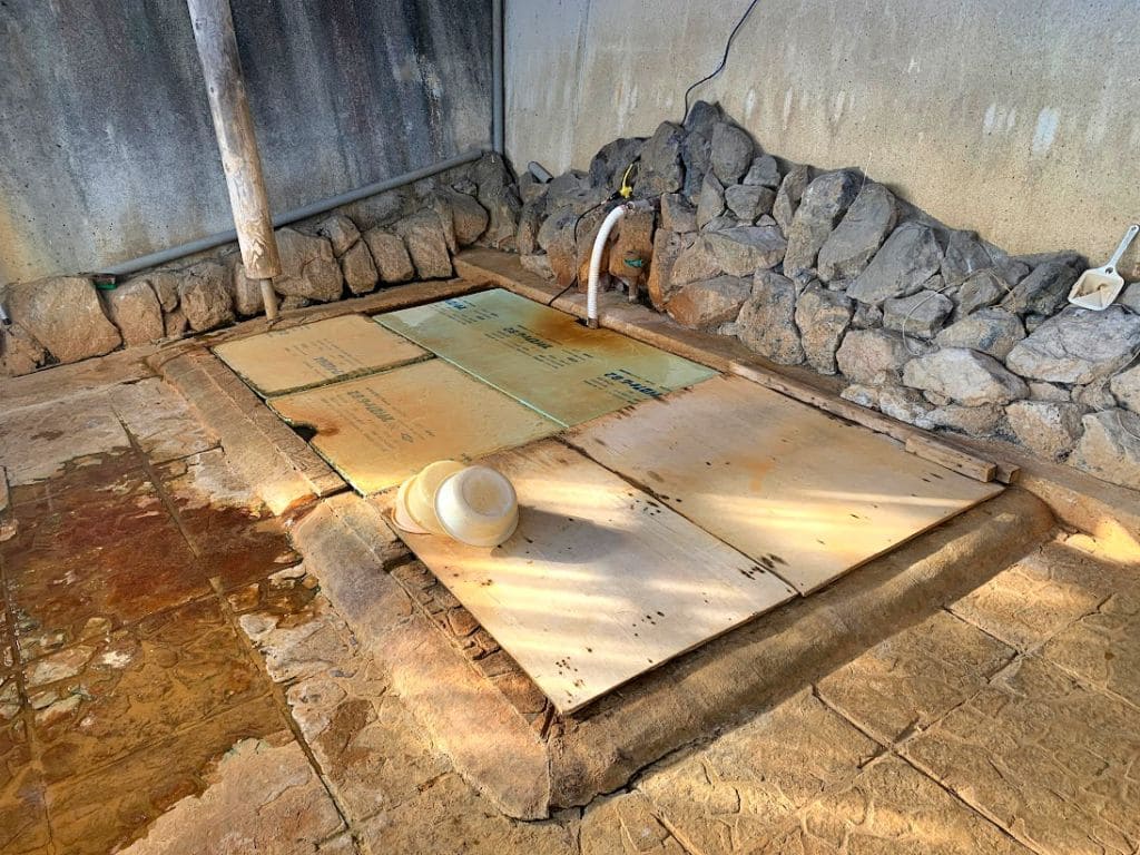 御崎海浜温泉 浜の湯（めくされ湯）2