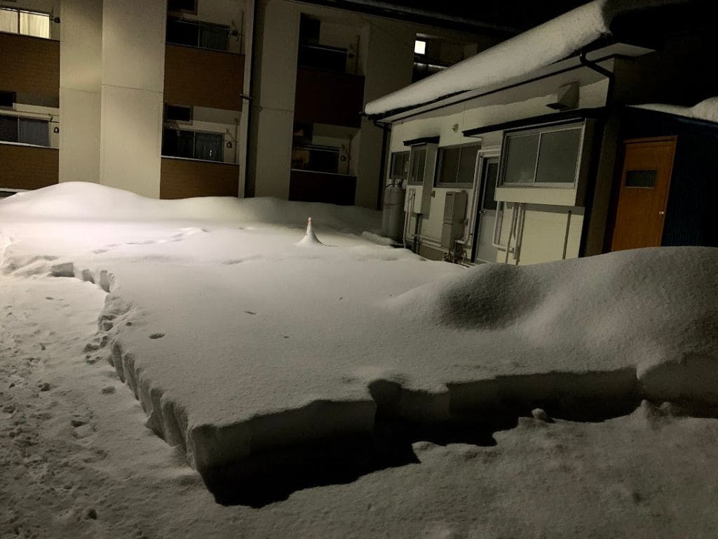 さすがに除雪機がほしいレベル3