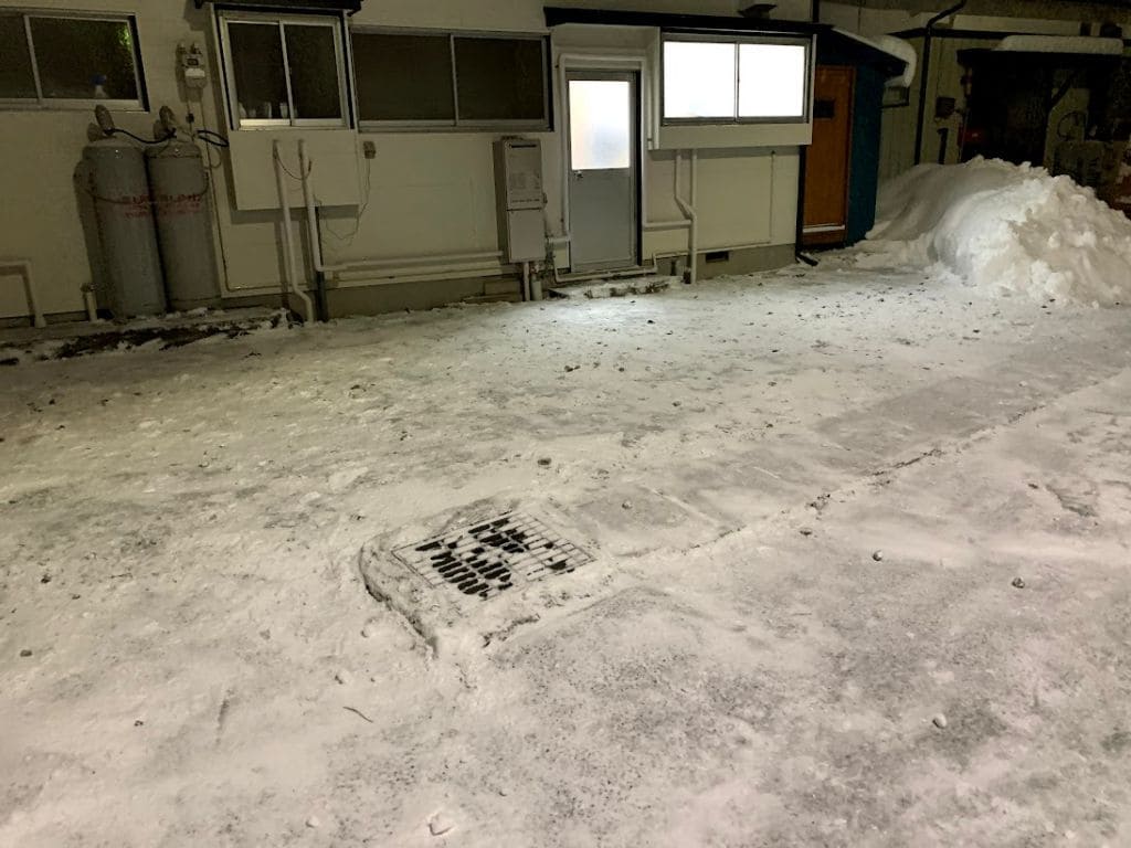 さすがに除雪機がほしいレベル5