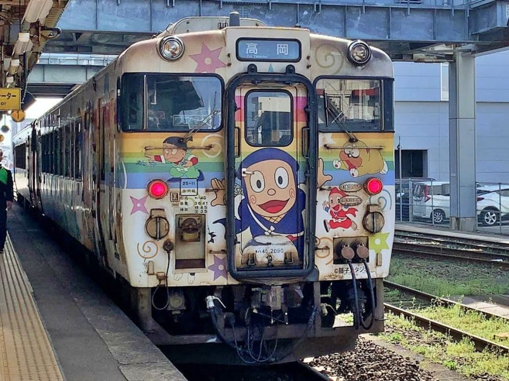 忍者ハットリくん列車