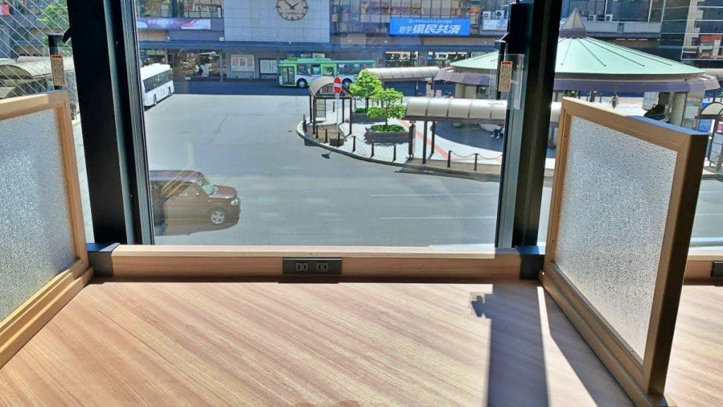 リッチモンドホテル盛岡駅前のラウンジ（テレワーク活用OK）