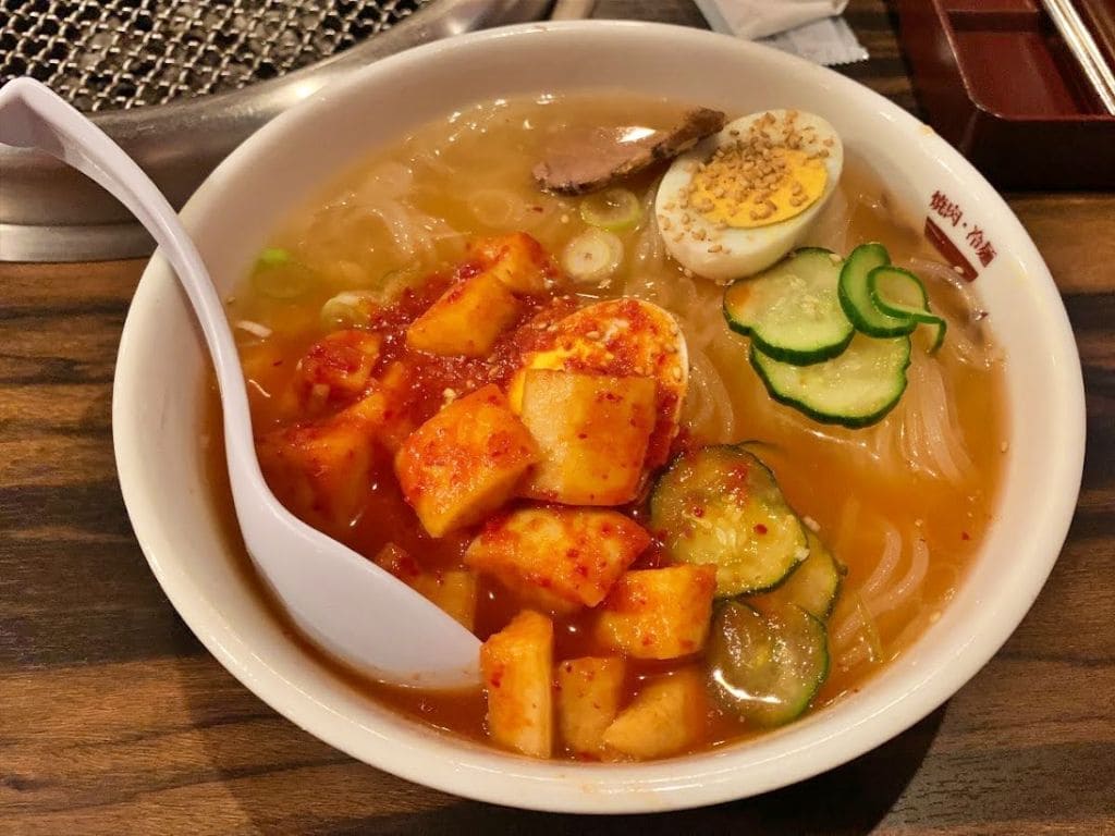 盛岡冷麺（焼肉冷麺ヤマト）