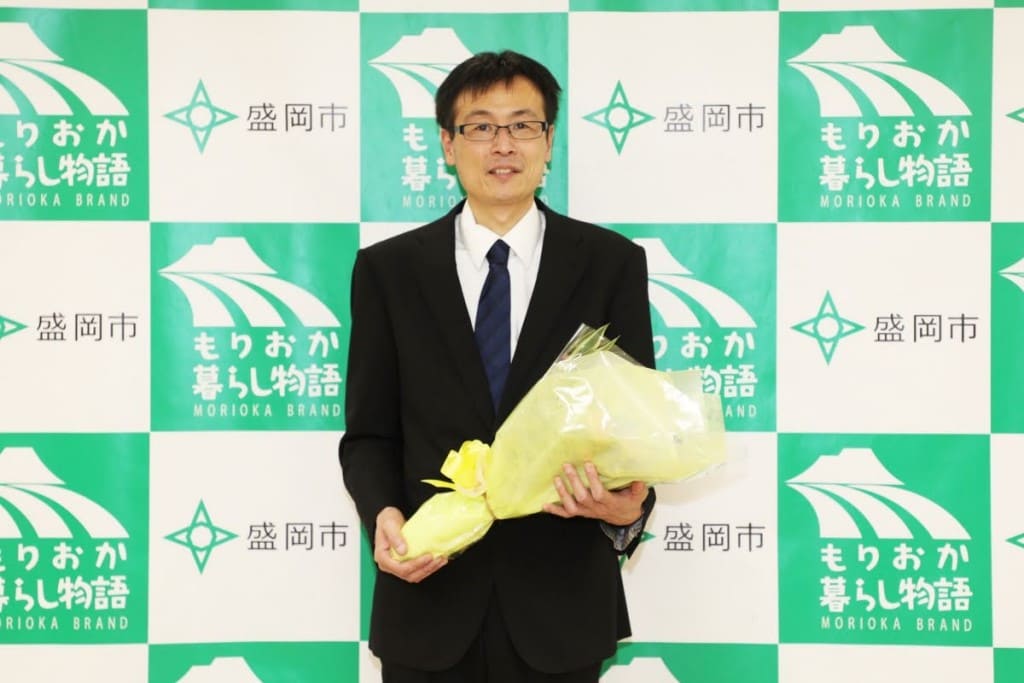 20211130盛岡市地域おこし協力隊退任式