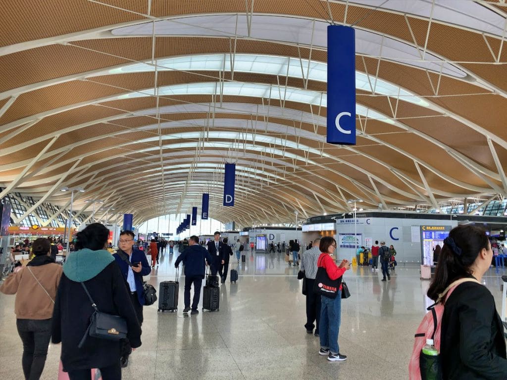 上海浦東空港