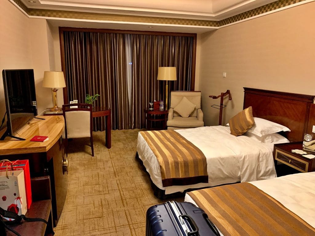 今回宿泊したお部屋