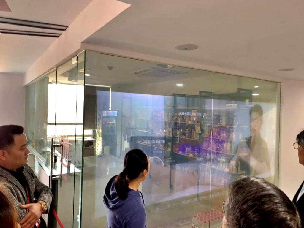 無人スーパーのモデルケース