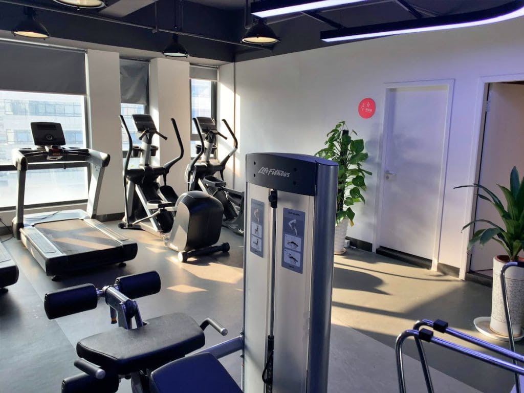 众匠・YOU選のトレーニングルーム