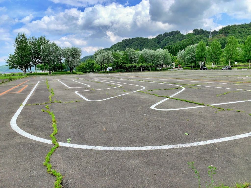 御所湖広域公園・わんぱく広場