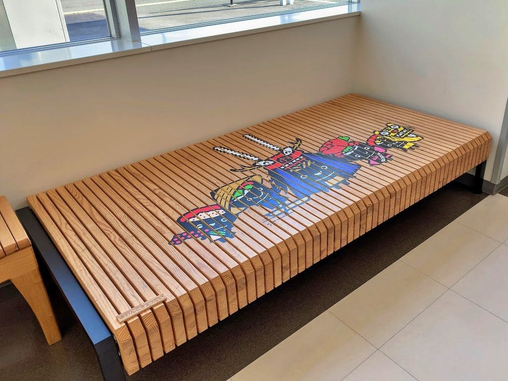 わんこきょうだいの椅子