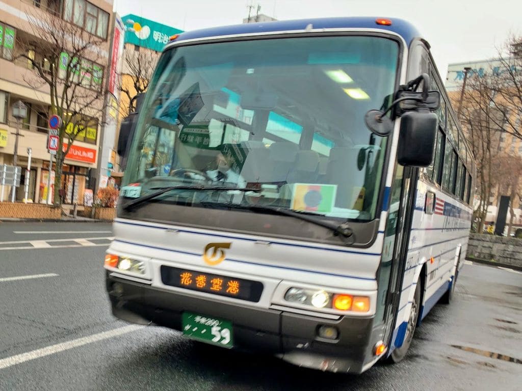 花巻空港線シャトルバス