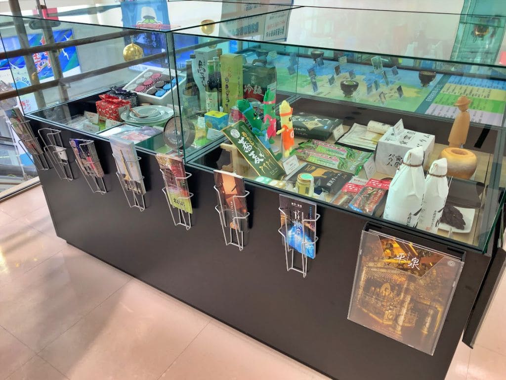 2階岩手県物産展示場 写真2