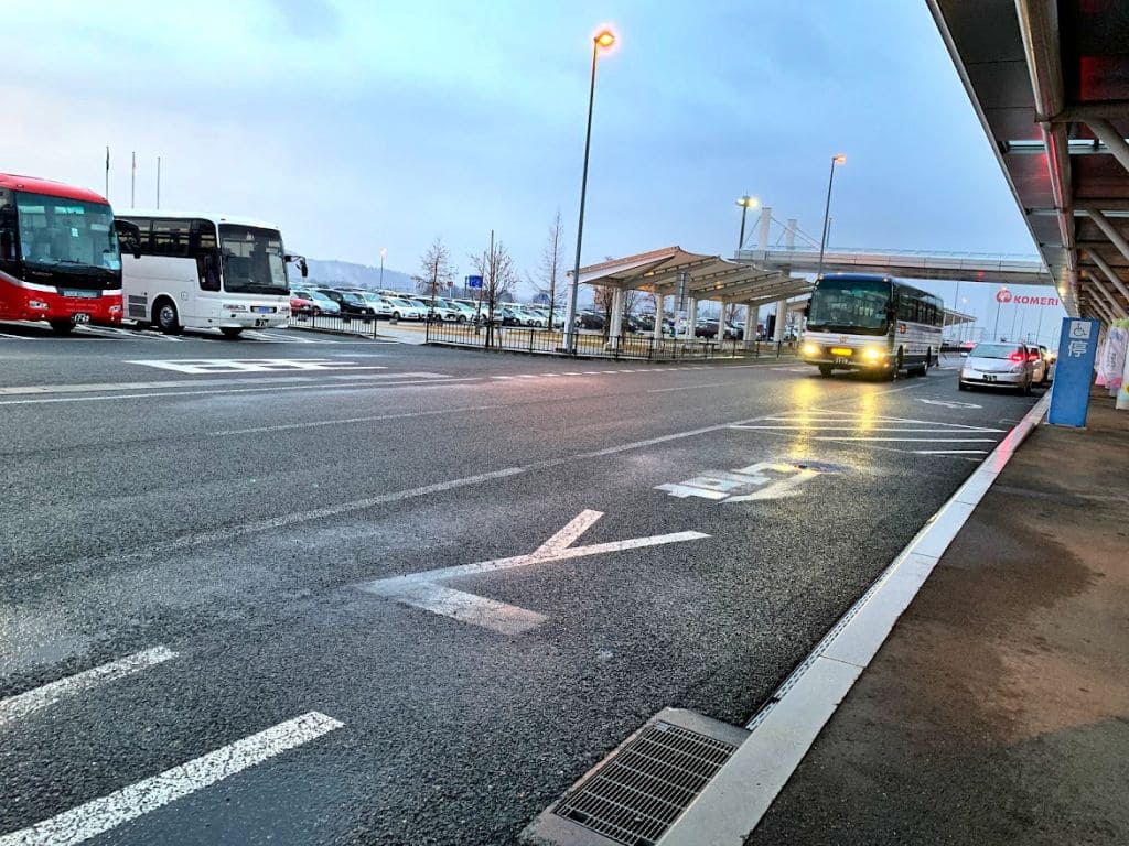盛岡駅行き空港バス
