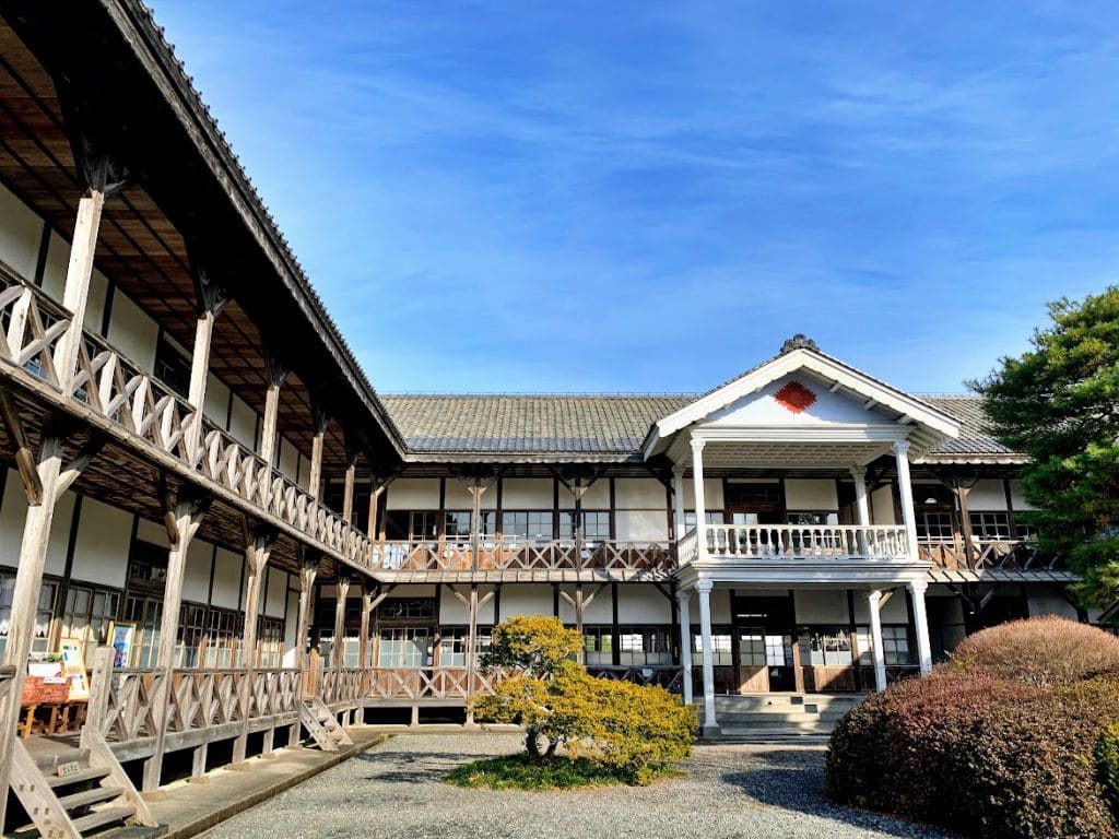 旧登米高等尋常小学校（現教育資料館）