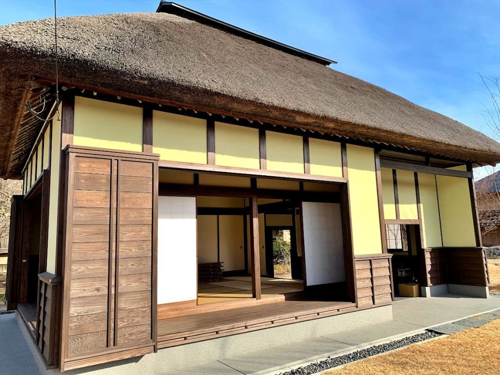 登米懐古館の新築の古民家