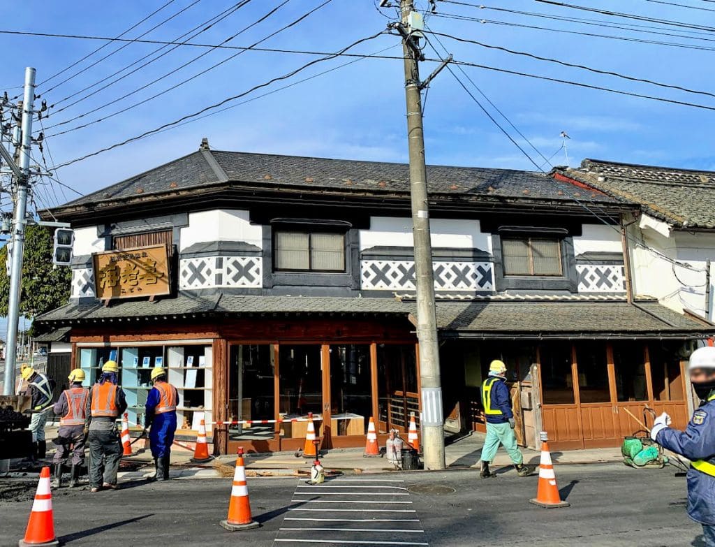 海老喜商店さんの店舗