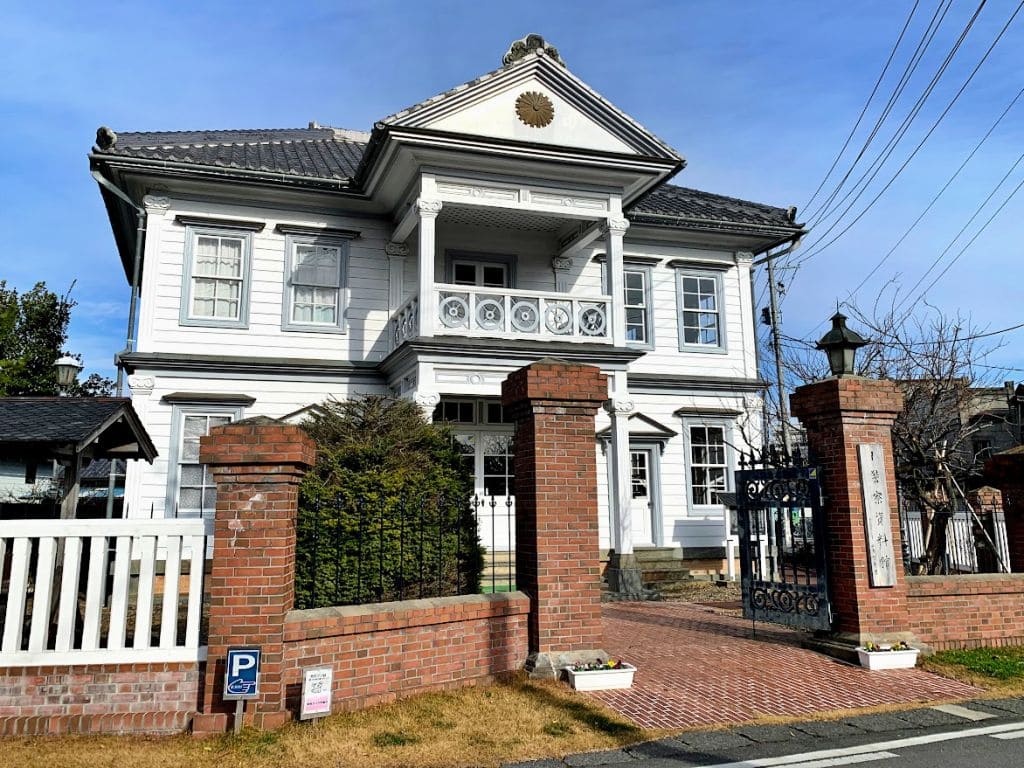 旧登米警察署庁舎（現・警察資料館）