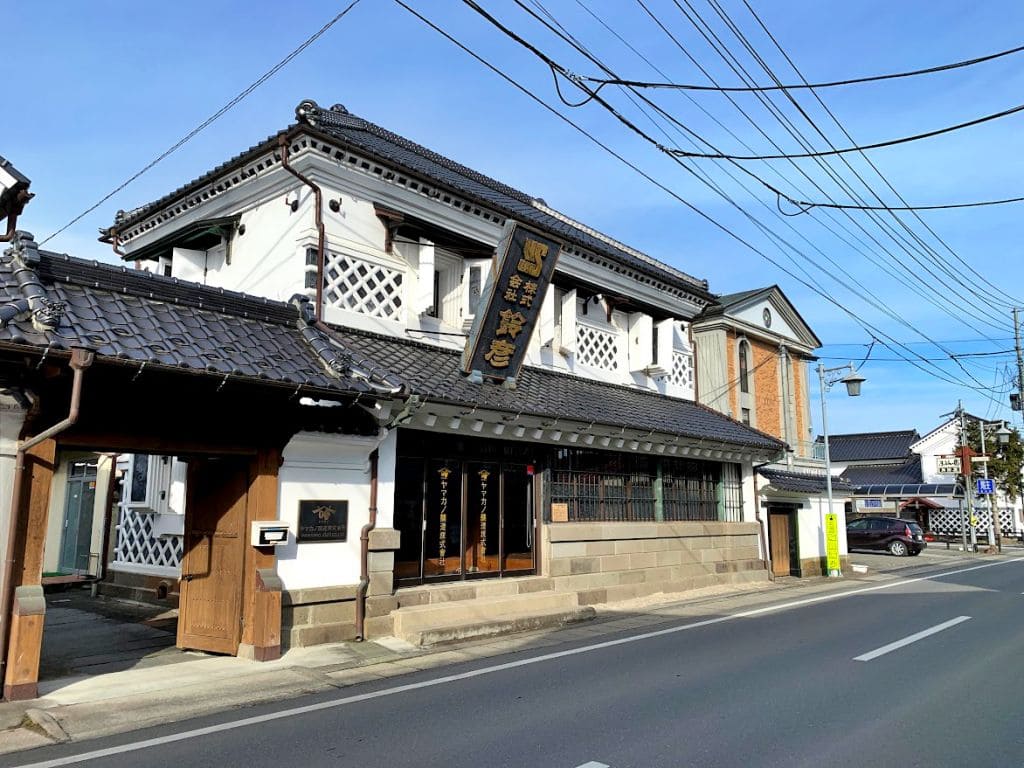 ヤマカノ醸造株式会社（旧株式会社鈴彦商店）