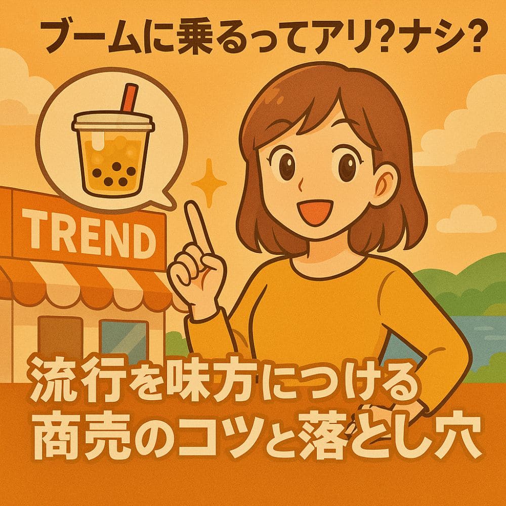 ビジネス系ブログ記事・イラスト風