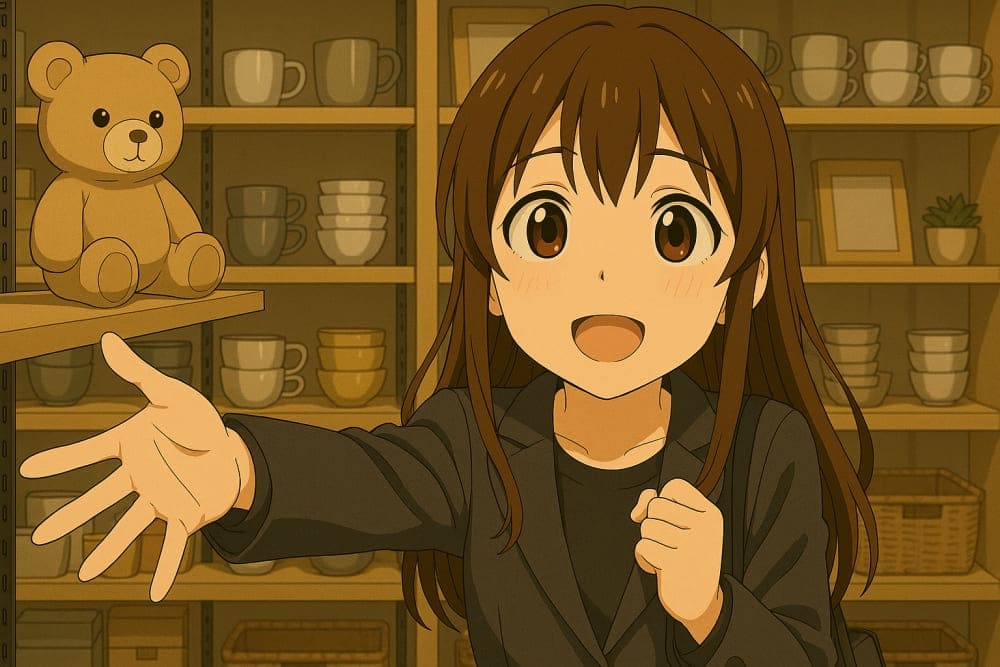 ぬいぐるみとの出会い