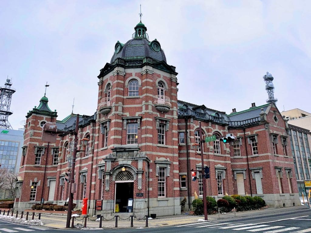 岩手銀行赤レンガ館