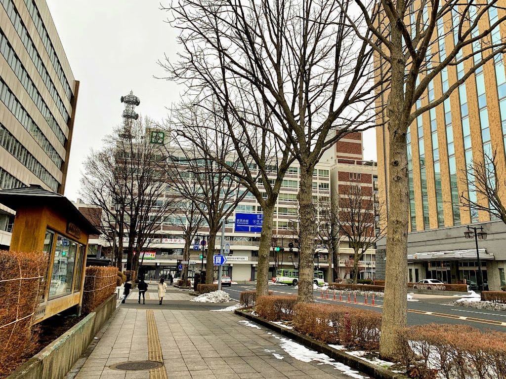 盛岡市役所本庁舎