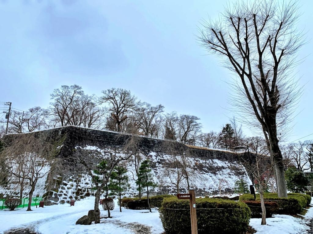 岩手公園（盛岡城跡公園）