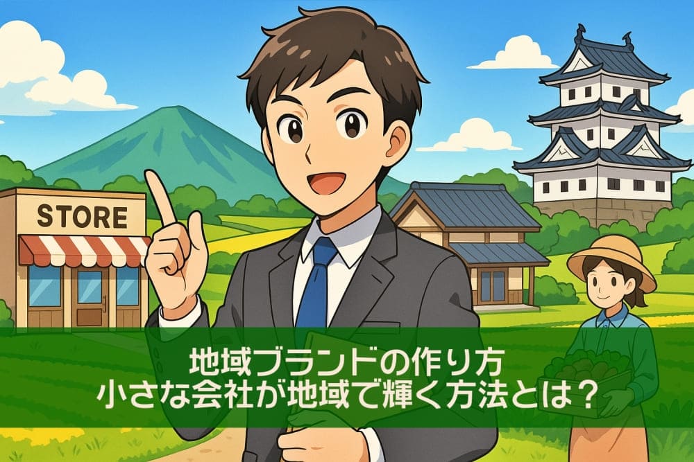田舎町の自信に満ちたビジネスマン