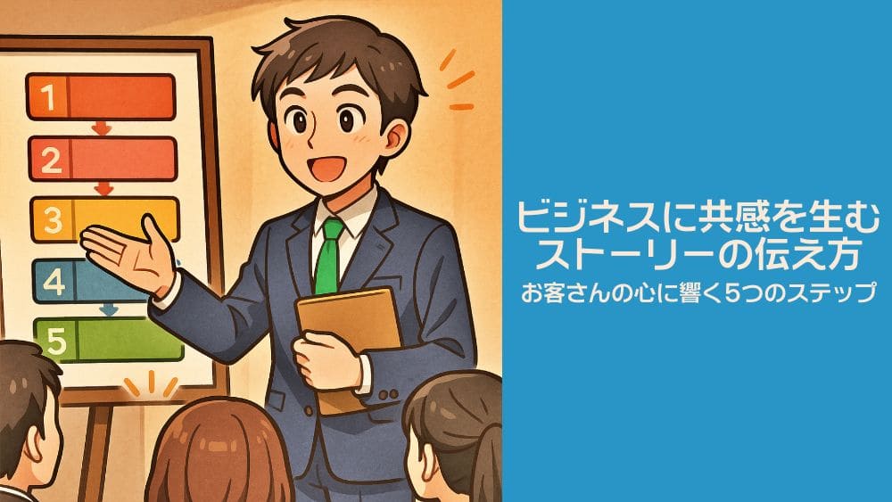 ビジネスマンのプレゼンテーション