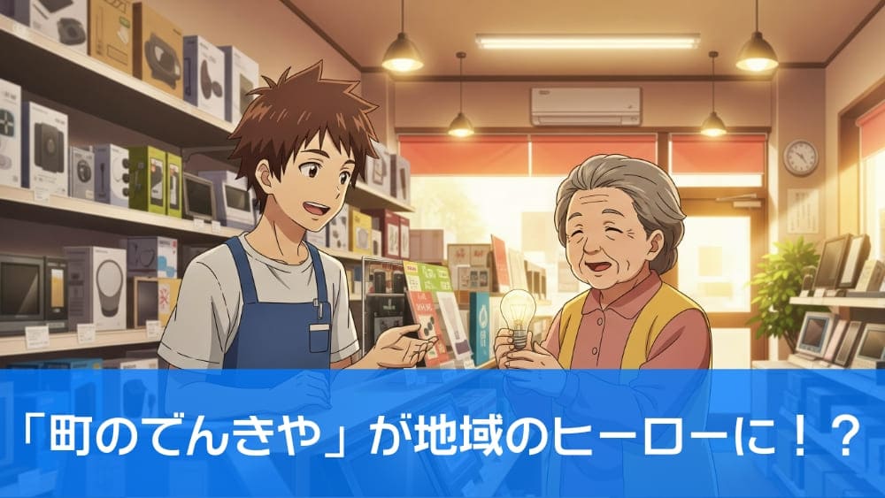 「町のでんきや」が地域のヒーローに！町田市『ライフテクト ヤマグチ』に学ぶ、情報発信の極意